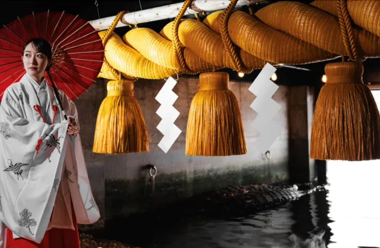 東京迎新年 龍神開運祈福 千年古社祈求招財強運