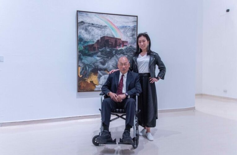 臺灣藝文推手黃才郎個展《彩虹之後》2/12高美館盛大開幕