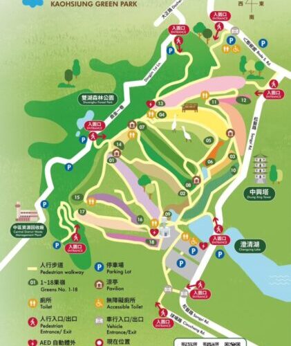 高雄果嶺自然公園走春停車指南攻略 帶您掌握最佳停放位置