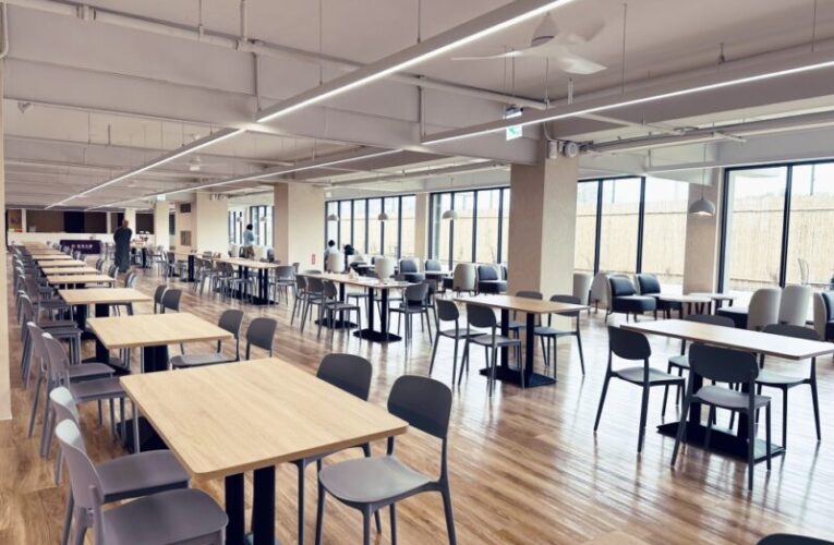 逆勢投資！打造校園永續生活美學　玄大「優悅生活廣場」完工啟用