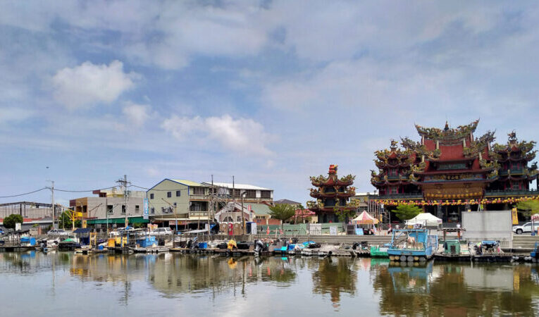 春節避開人潮  臺南七股下山漁港成親子生態遊首選