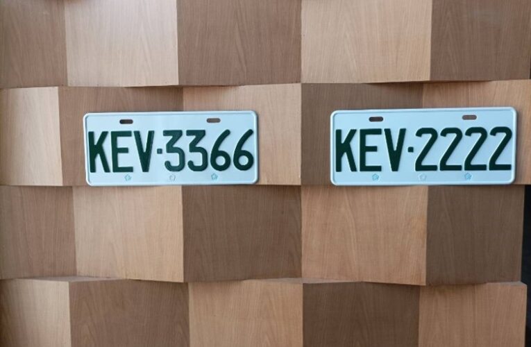 高雄市區監理所標售自用大貨車及普通重型機車號牌