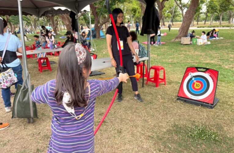 228連假高雄港7號碼頭運動體驗派對　運發局邀親子闖關打怪嗨玩三天