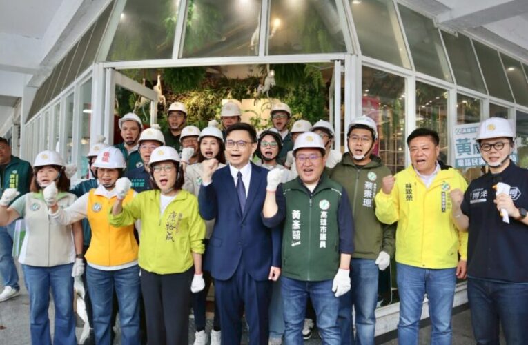 「南方問政聯盟」展現團結氣勢聯合登記 賴瑞隆、康裕成攜手力挺！