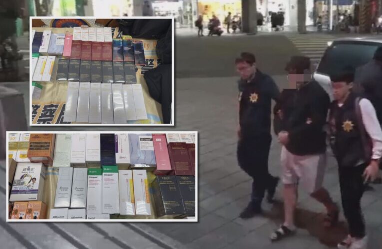 把連鎖賣場當免費進補貨區 竊嫌跨縣市「接單再偷」遭警逮