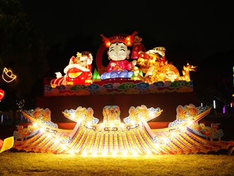 2026中台灣燈會2/15登場　民政局「幸福祈願村」匯聚信仰文化點亮新年心願