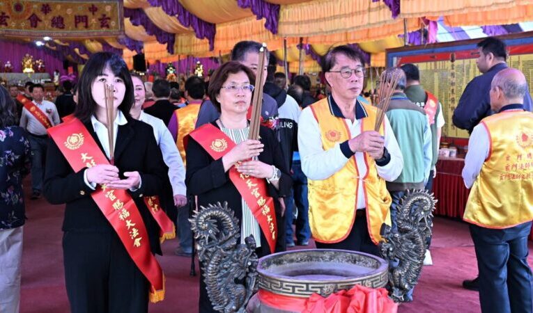 115年彰化地區天官賜福陰陽兩利大法會