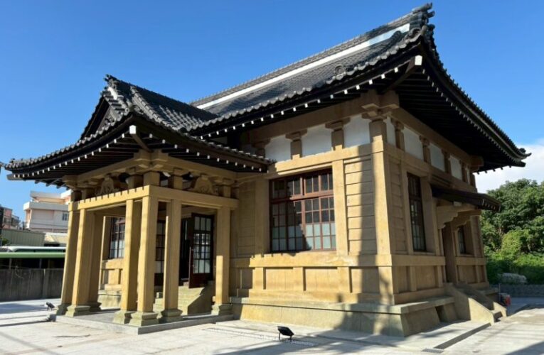 彰化縣歷史建築「二林武德殿」公益換租　招商進駐即日起至3/15受理報名