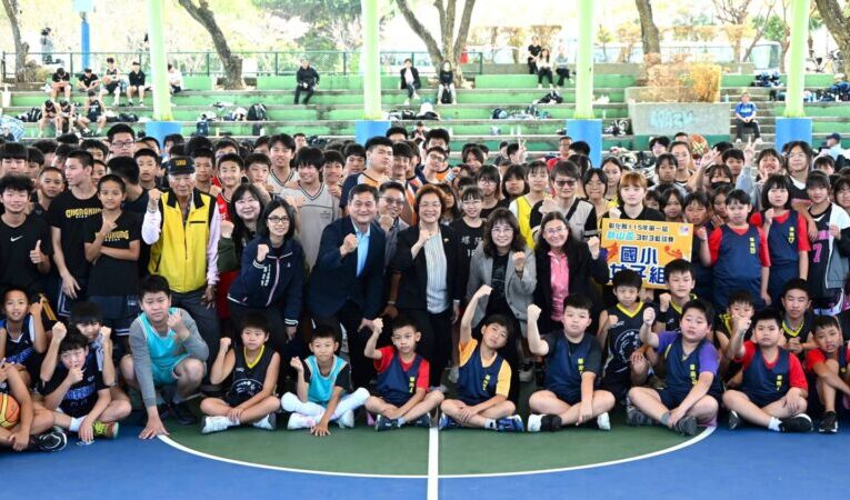 首屆「卦山盃」三對三籃球賽盛大開打　115隊縣內菁英點燃彰化籃球熱潮