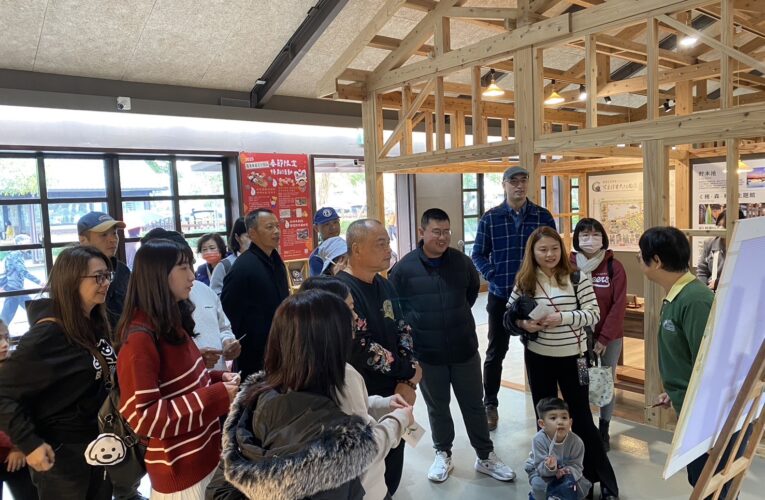 春節慢遊百年林場　羅東林業文化園區迎客