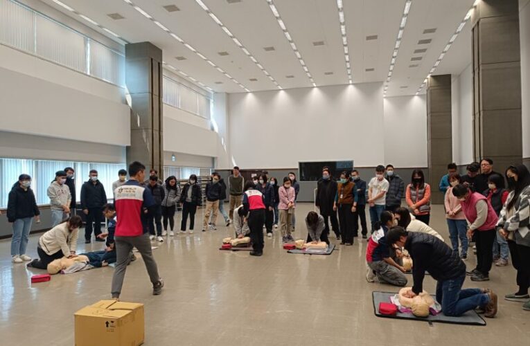 強化公務人員「救命」軟實力　中市急救訓練守護市民安全