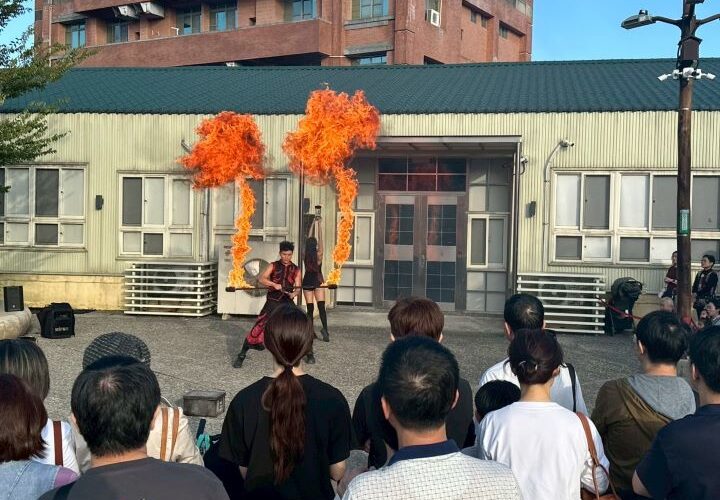 《好運來馬》春節登場　八塊厝民俗藝術村祈福、看表演、逛市集