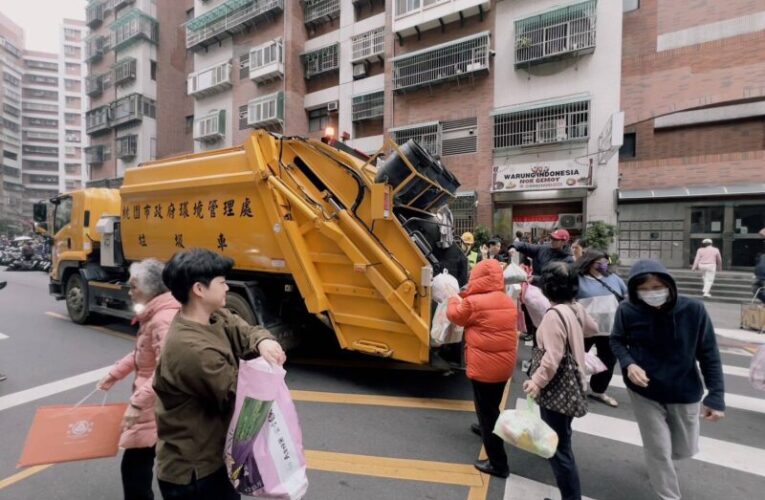 桃園清潔隊服務不打烊　228連假收運正常