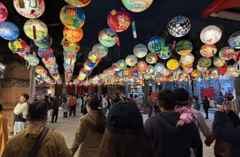 一「馬」當先遊台南！開運祈福 特色市集 法老展引爆行春熱潮