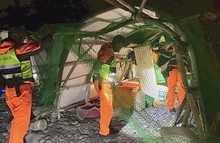 春節近海防不鬆懈 屏東海巡擴大掃蕩嚴查岸港熱點