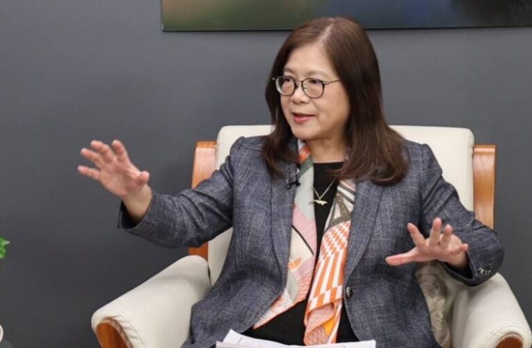 攜手美方組成印太和平鎖鏈 管碧玲：「We face together！印太區域和平 美國從未離開！」