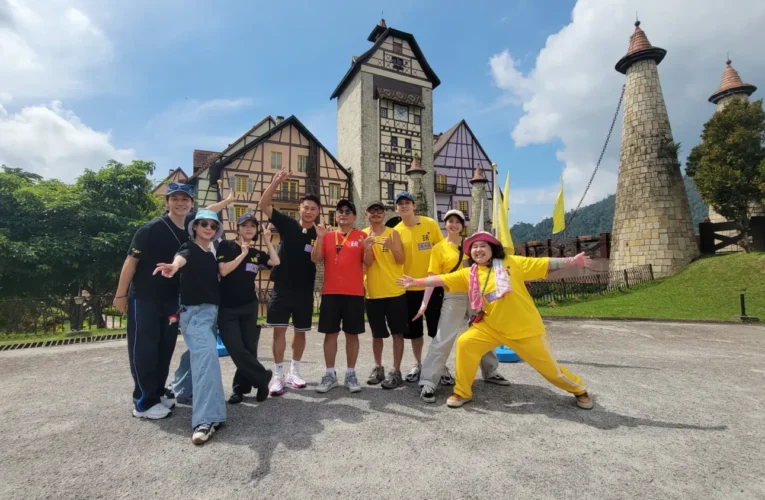 前進馬來西亞文冬 KID施展誘敵 「超級媽媽」助陣黑隊火力全開