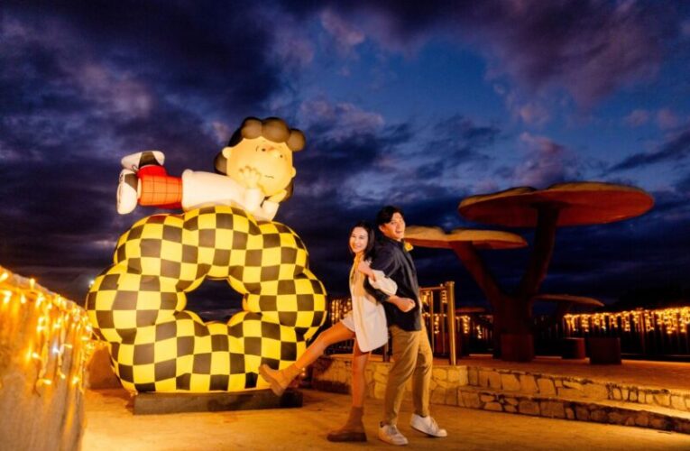 《How Do You Do, Snoopy?》藝術作品進駐屏東「曖曖在海邊」 Peanuts 角色登陸漁港2 月 14 日情人節開幕