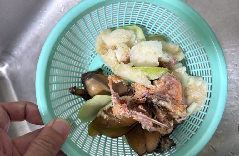 臺東環保局推「惜食三原則」　從餐桌做起減廚餘