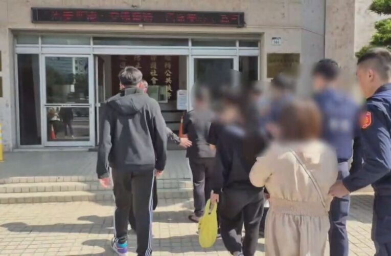 4萬元債務引爆深夜衝突 高雄三民灣中街暴力糾紛 警8小時全數查緝到案