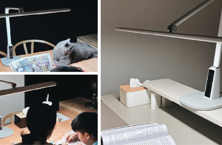 飛利浦 A4L 檯燈獲全台首個 SGS 全光譜認證，告別昏暗色偏，保護雙眼不吃力