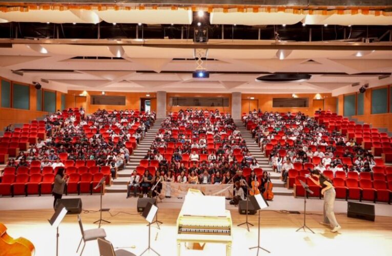 高科大藝術季盛大開幕　以「人文賦新」重探文藝復興的世界觀