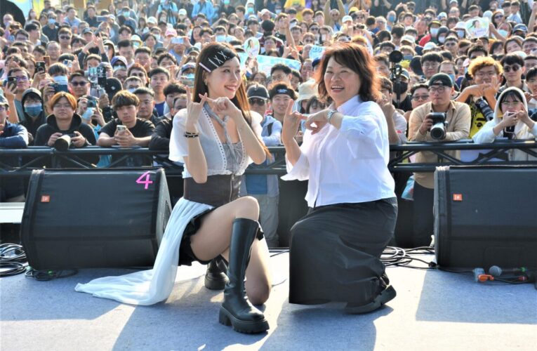 潮風鈴・黃花瘋音樂市集　邀民眾來享春日浪漫