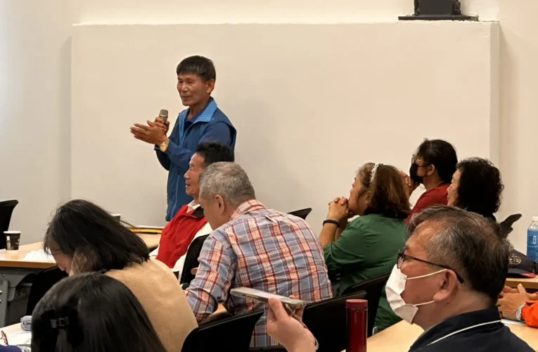 「稻浪中的客語聲」 　中市客委會串聯學界與地方舉辦外埔客語研究專家論壇