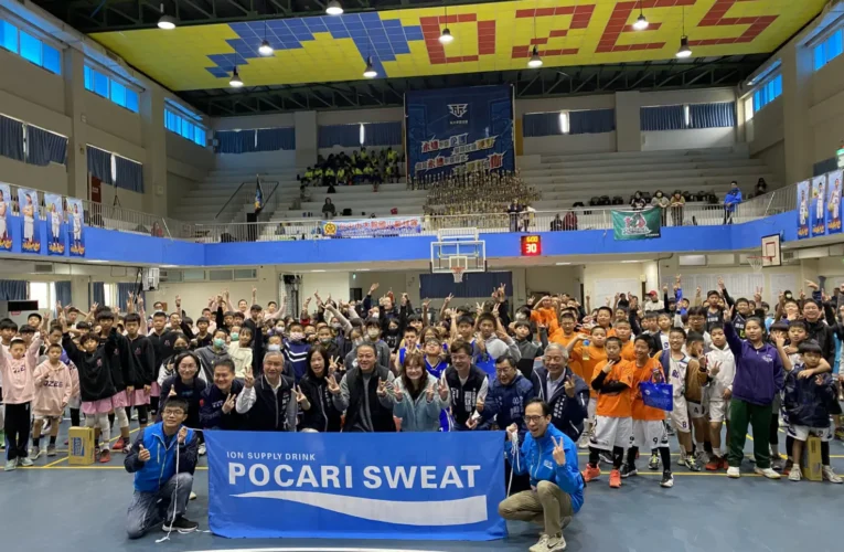 中市115年度國小學生籃球聯賽 　107隊、近2,000名選手同場競技