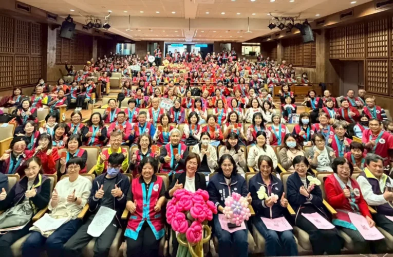 志工授證　薪火傳承　 專業認證再創里程碑