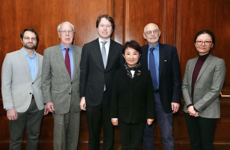 美國頂尖智庫CFR高規格接待　盧市長拋「SHIOW」安全架構五大面向論述