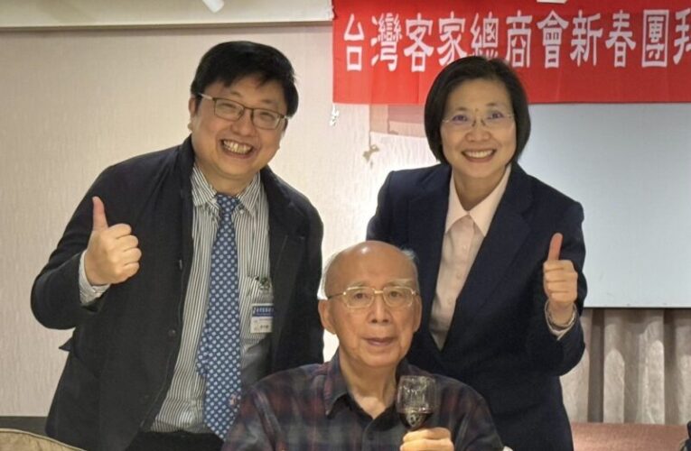 吳伯雄：客家大團結非贏不可  徐欣瑩承諾為竹縣建設全力以赴