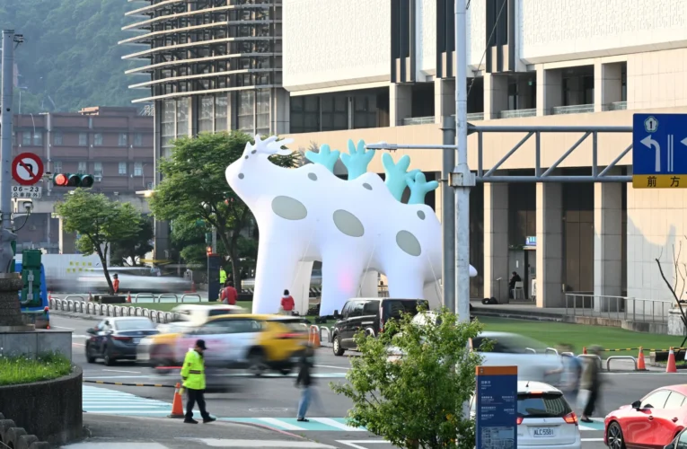 跟著光獸旅行　基隆城市藝術尋寶正式啟動