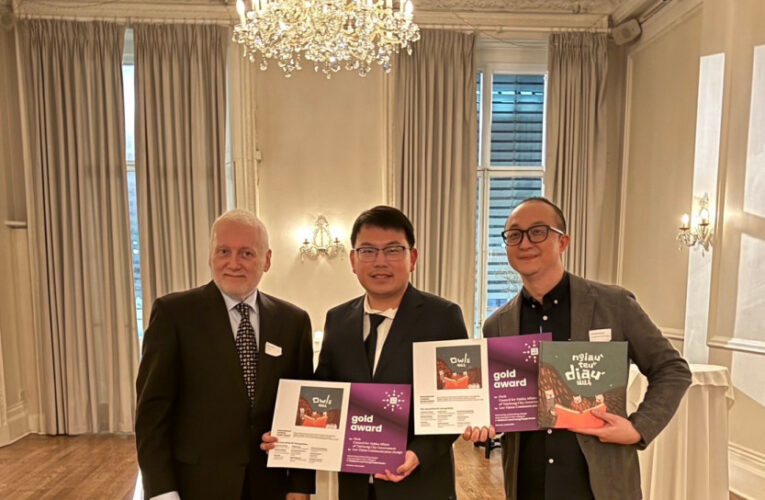 亞洲地區唯一得獎國家！中市客委會客語繪本《貓頭鳥》獲德國ICMA金獎