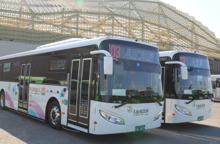 臺南 103 路都會公車 25 日起營運 串聯多區提供便捷服務