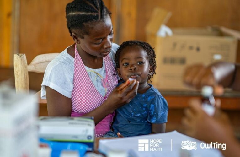 奧丁丁集團攜手 Hope for Haiti  以 OwlPay Harbor 穩定幣基礎建設驅動全球人道救援