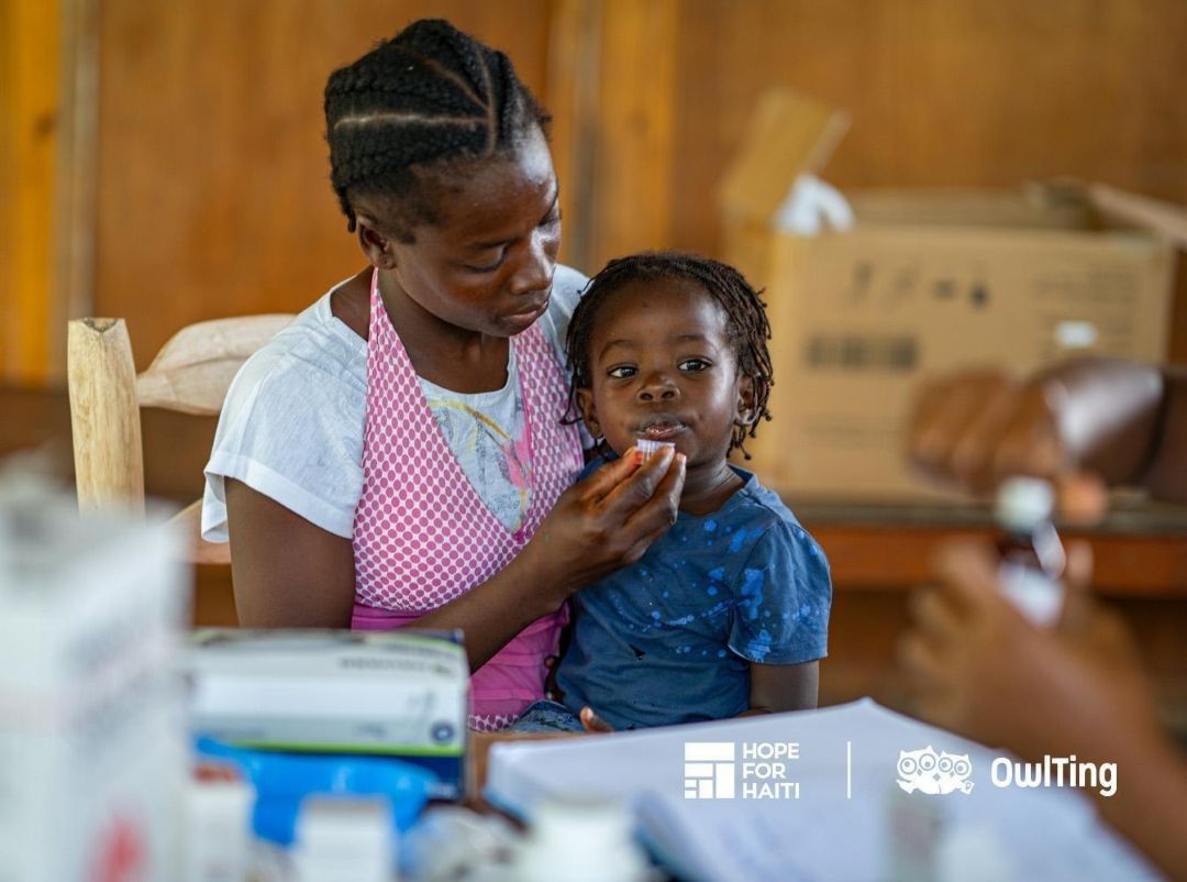 奧丁丁集團攜手 Hope for Haiti  以 OwlPay Harbor 穩定幣基礎建設驅動全球人道救援