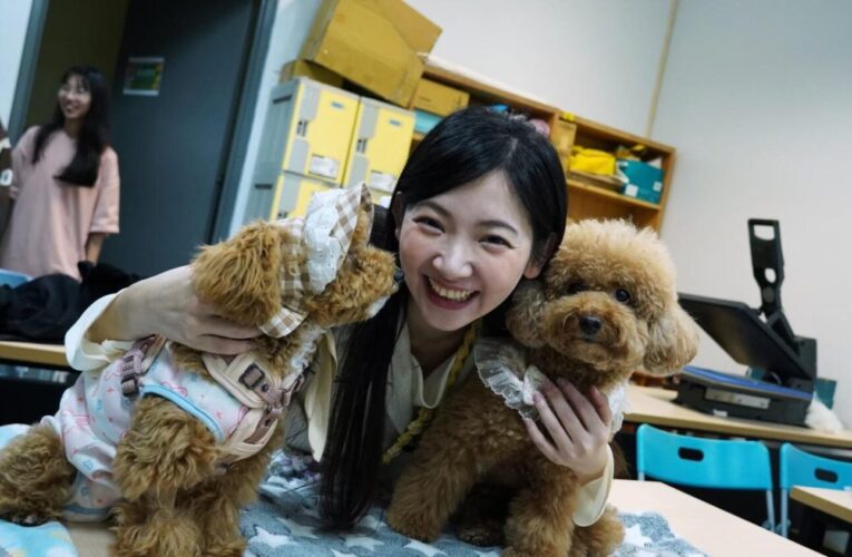 台北海大60周校慶 優格姐姐校園開講：透露窮到ATM領不出錢！