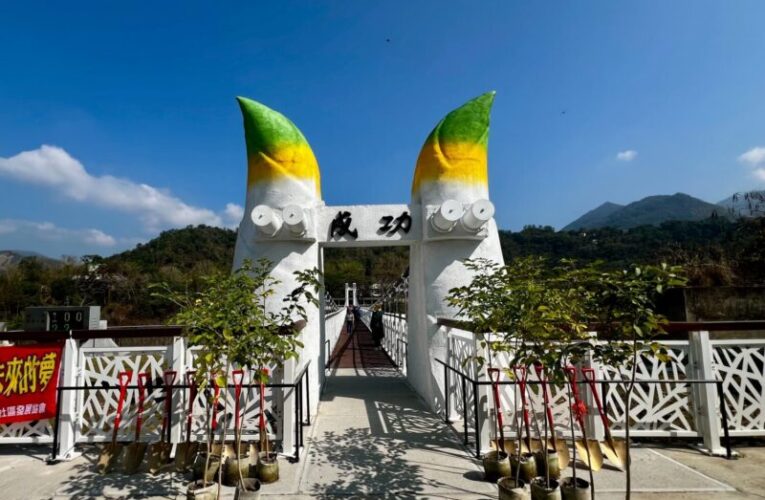 響應植樹節！茂管處攜手育幼院與新發居民，共植希望種子