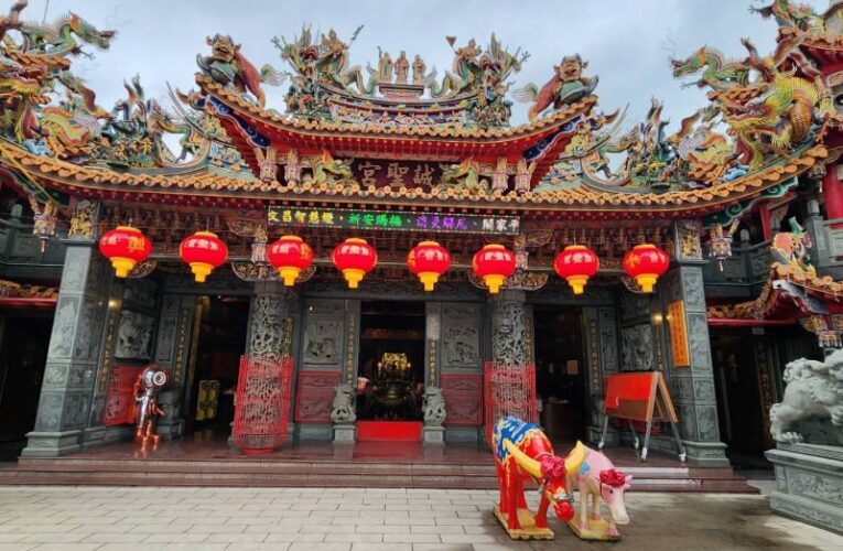 蘆竹誠聖宮獲頒全國宗教公益獎　透過宗教力量與公益資源助弱勢