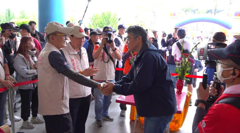 旗山天后宮馬年媽祖文化節盛大登場  副市長李懷仁親臨天后宮祈願馬年國泰民安