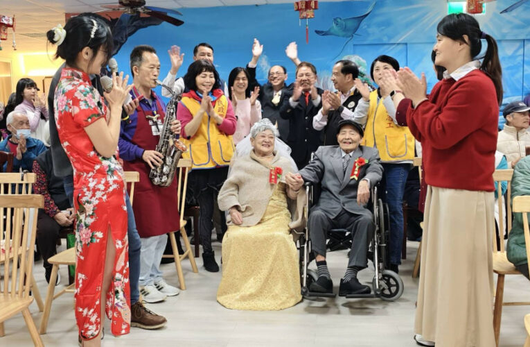 花蓮榮家星光藍寶石婚禮 相守一甲子溫馨65周年紀念婚禮