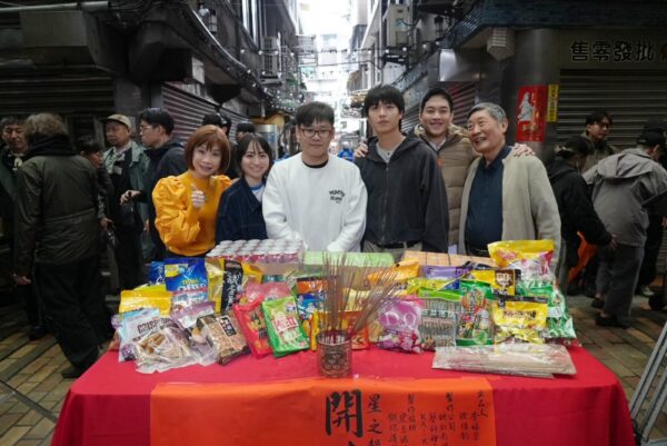 新銳導演林明智執導台日合製《星空之夏》開拍　 取景基隆多處特色美景 