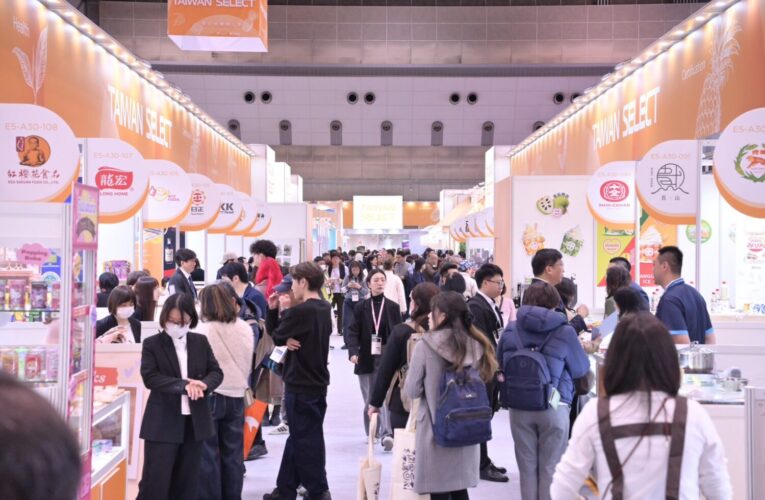 從產地到國際市場  花蓮各級農會一起出海  前進東京食品展
