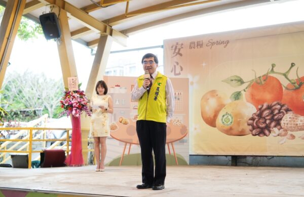 迎接春季健康飲食風潮     農糧署攜20家業者希望廣場展售國產雜糧