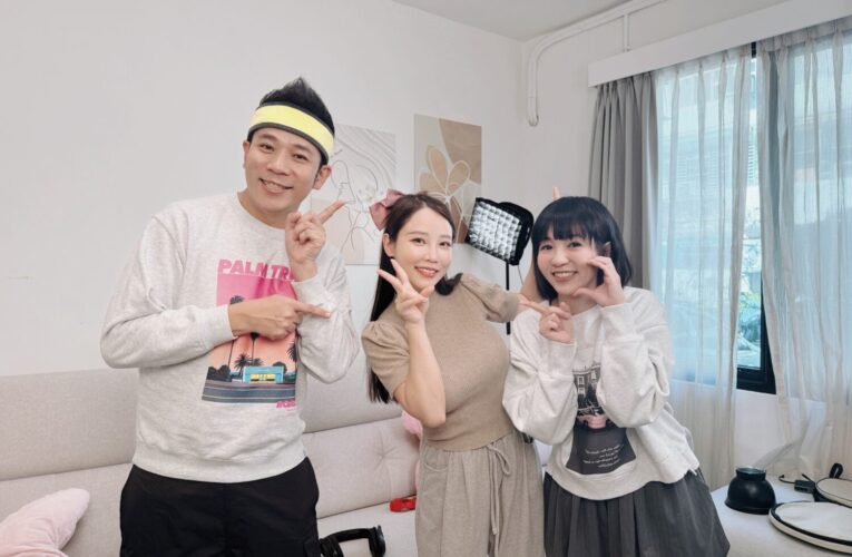 「香草CP」香蕉、草莓首合體上「咪妃KIDS」PODCAST節目流量暴衝