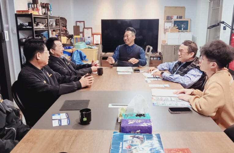 基隆榮服處與3企業洽談 拓展退除役官兵就業合作