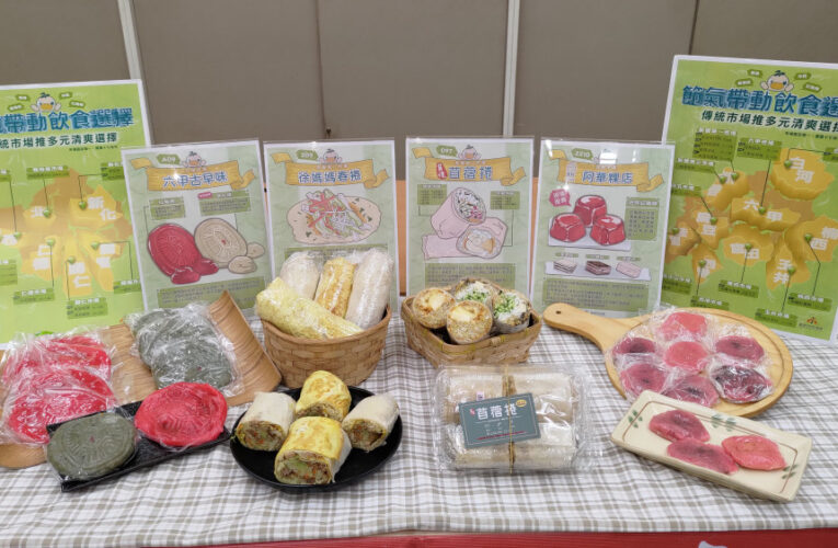 臺南排隊也要吃！市場「寒食節」美食大公開