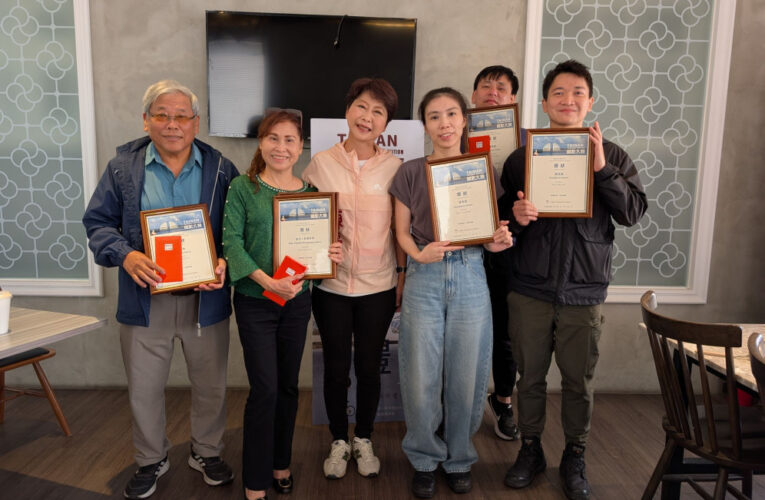 鏡頭下的府城溫度！台南市民攝影比賽今頒獎，陳亭妃讚市民用影像紀錄城市靈魂