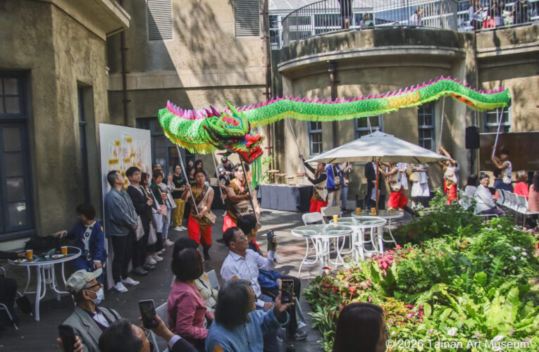首屆臺南藝術雙年展南美館登場 藝術能量遍布府城